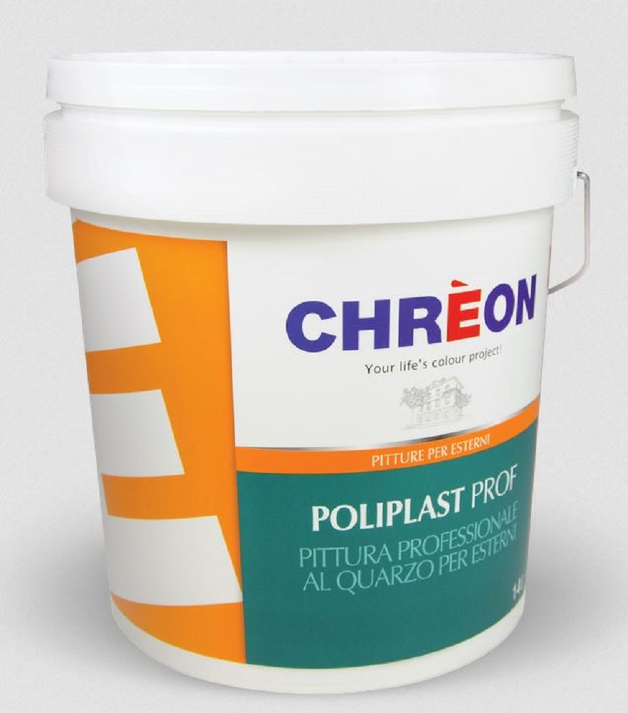 POLIPLAST PROF QUARZO BIANCO LT 14