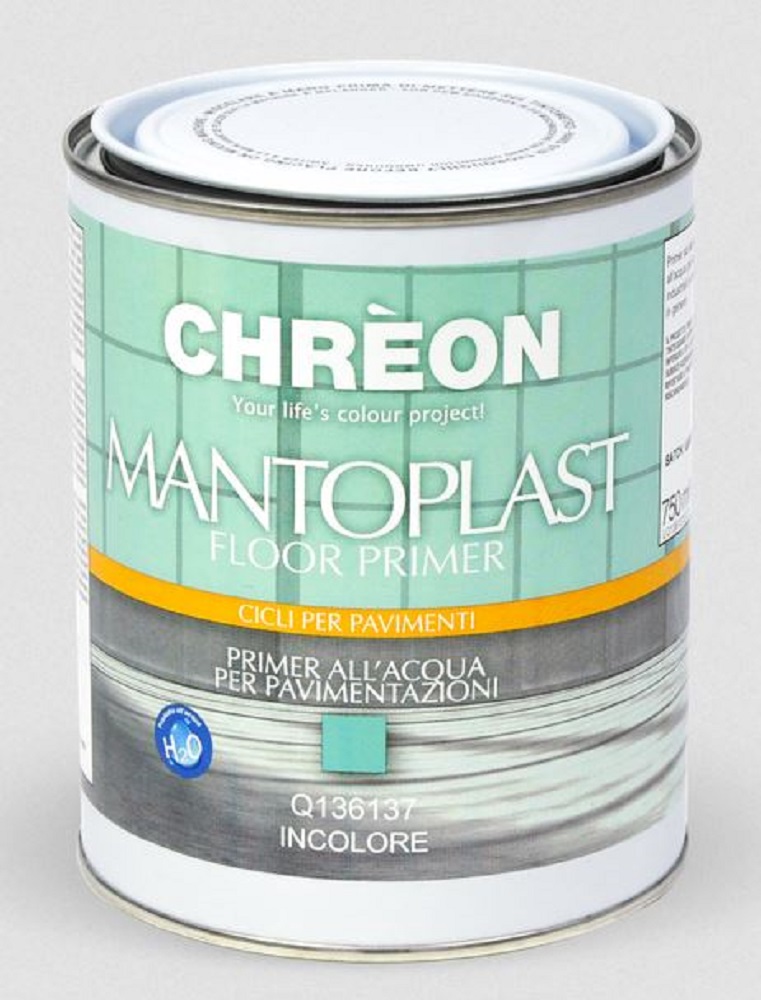 MANTOPLAST INCOLORE-HS PER PAVIMENTI 0,75 spessore 200mc a mano
