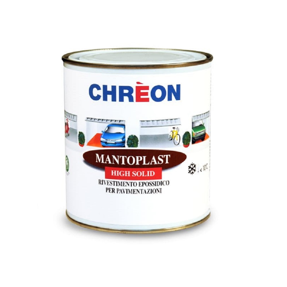 MANTOPLAST INCOLORE-HS PER PAVIMENTI INDURITORE LT 1