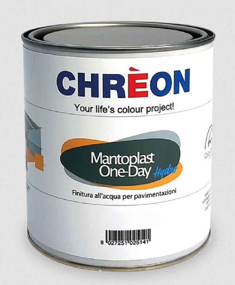 MANTOPLAST HYDRO ONE-DAY BIANCO-LUCIDO LT 0,75