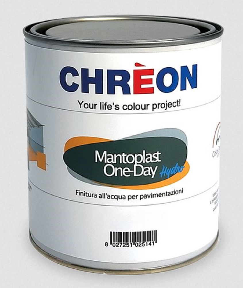 MANTOPLAST HYDRO ONE-DAY BASE MEDIA SATINATO LT 0,75