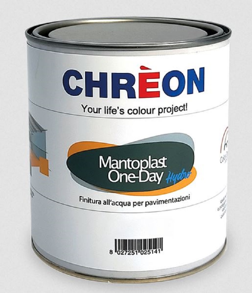 MANTOPLAST HYDRO ONE-DAY BASE TRASP. SATINATA LT 0,75