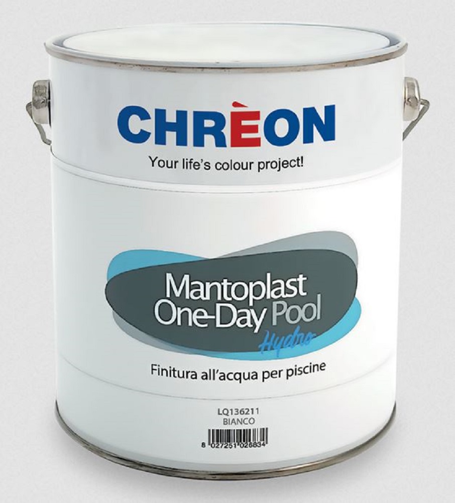 MANTOPLAST HYDRO ONE-DAY POOL BASE MEDIA-LUCIDO LT 3