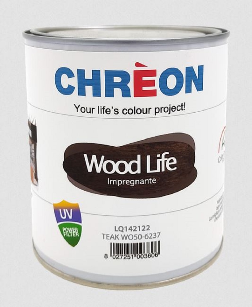 WOOD LIFE IMPREGNANTE TRASPARENTE LT 3