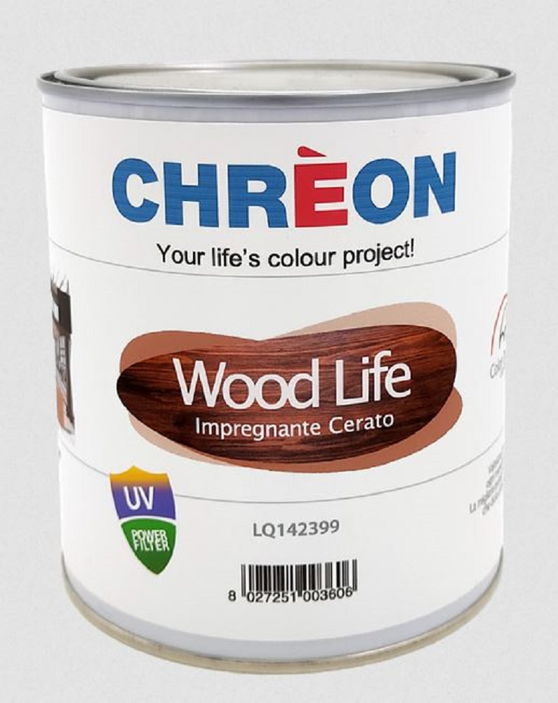 WOOD LIFE IMPREGNANTE CERATO TRASPARENTE LT 3