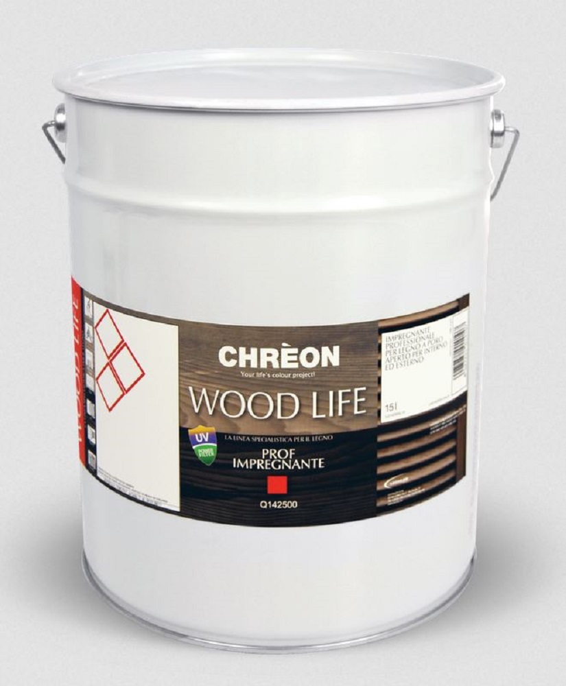 WOOD LIFE PROF IMPREGNANTE TRASPARENTE LT 15