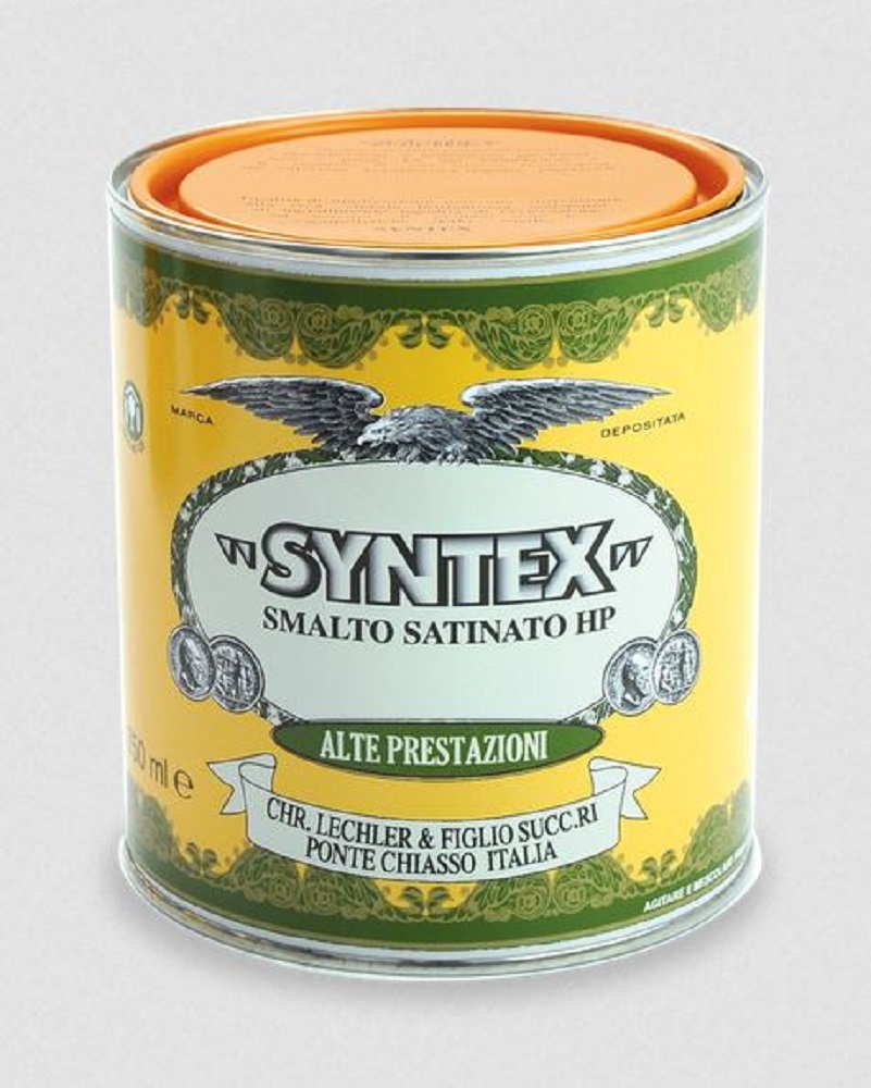 SYNTEX SMALTO SATINATO HP BIANCO LT 0,75