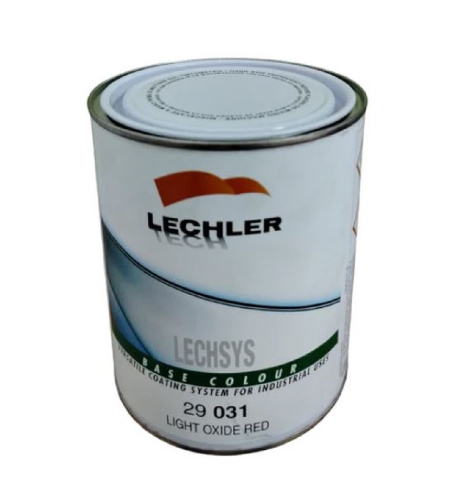 TB LECHSYS 29031 LIGHT OXIDE RED LT 1