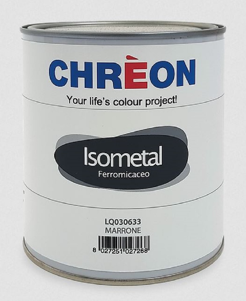 FERROMICACEO ISOMETAL GRIGIO SCURO LT 3