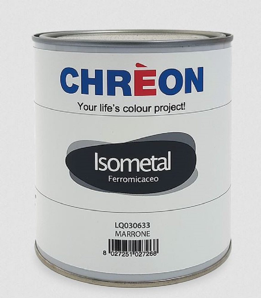 FERROMICACEO ISOMETAL GRIGIO NERO LT 3