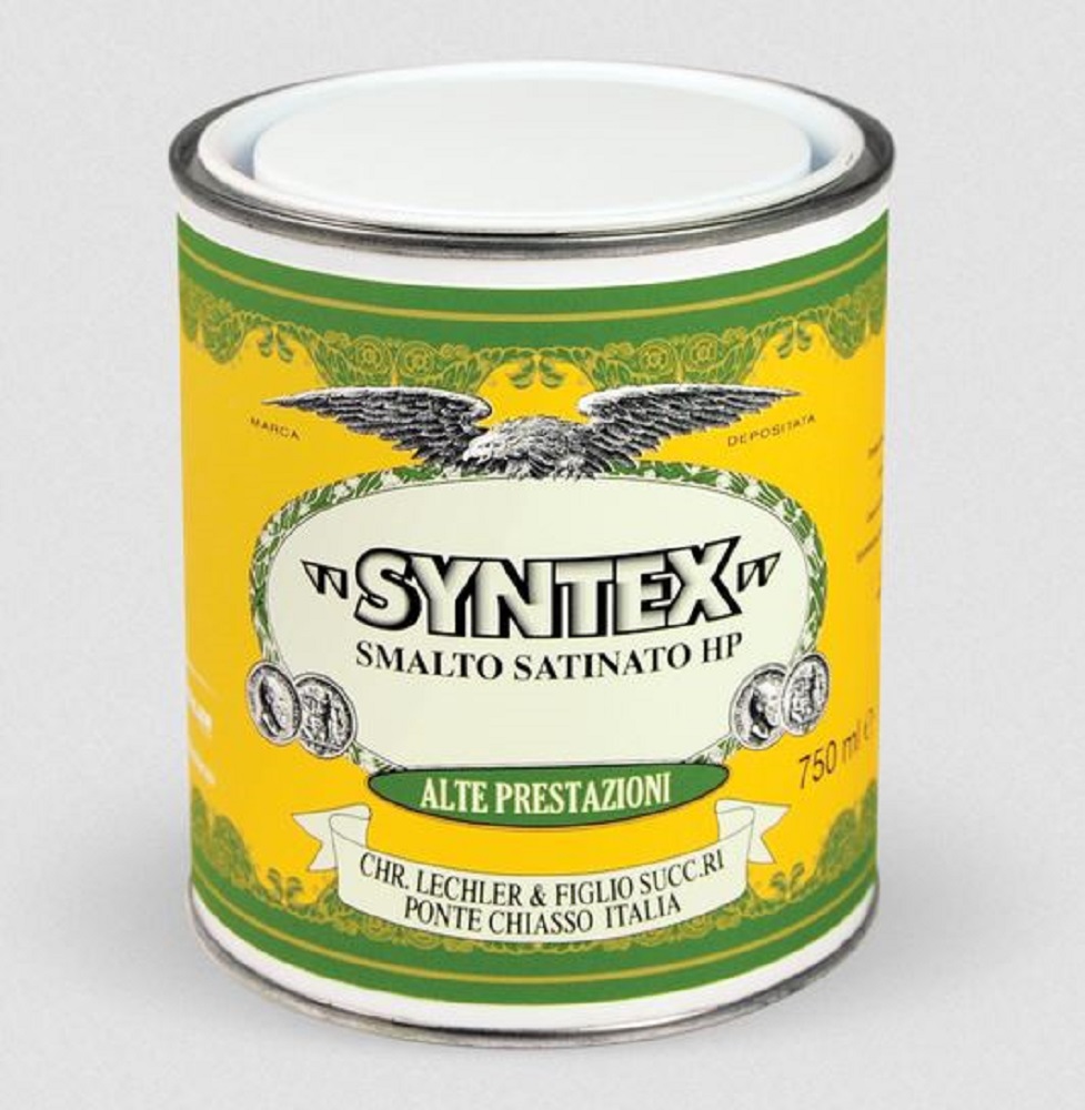 SYNTEX SMALTO SATINATO HP BASE MEDIA LT 0,75