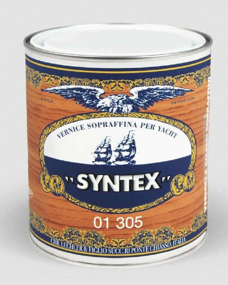 SYNTEX VERNICE SOPRAF. PER YACHT BASE TRASPARENTE LT 0,75