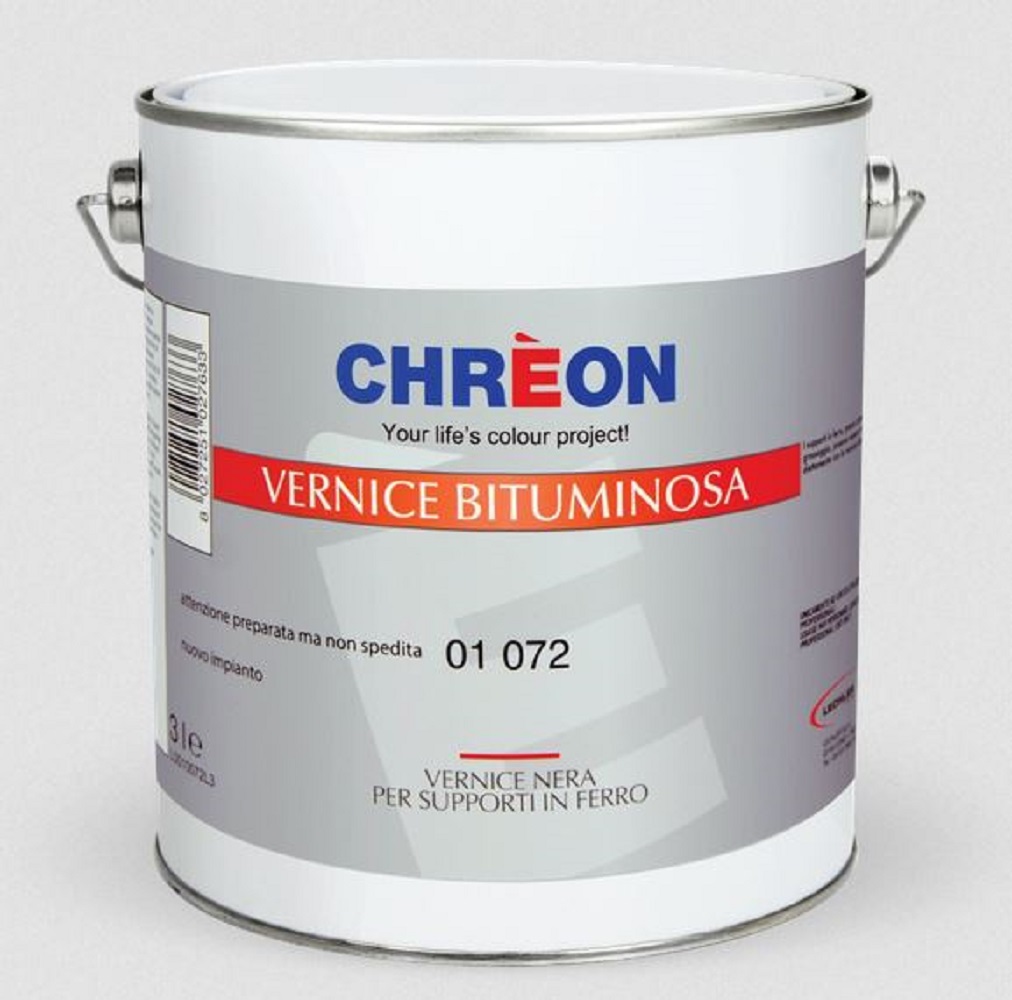 VERNICE BITUMINOSA NERA LT 3