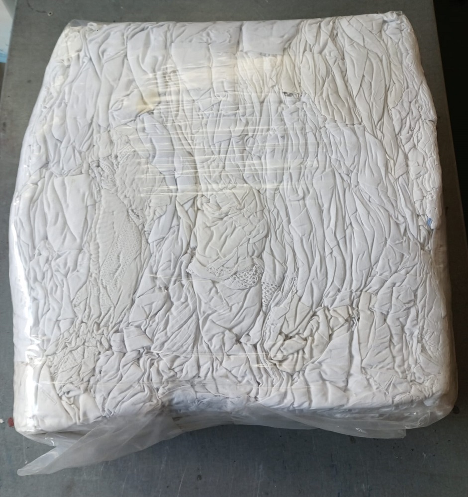 PEZZAME BIANCO 1° QUALITA' KG 10 STRACCI