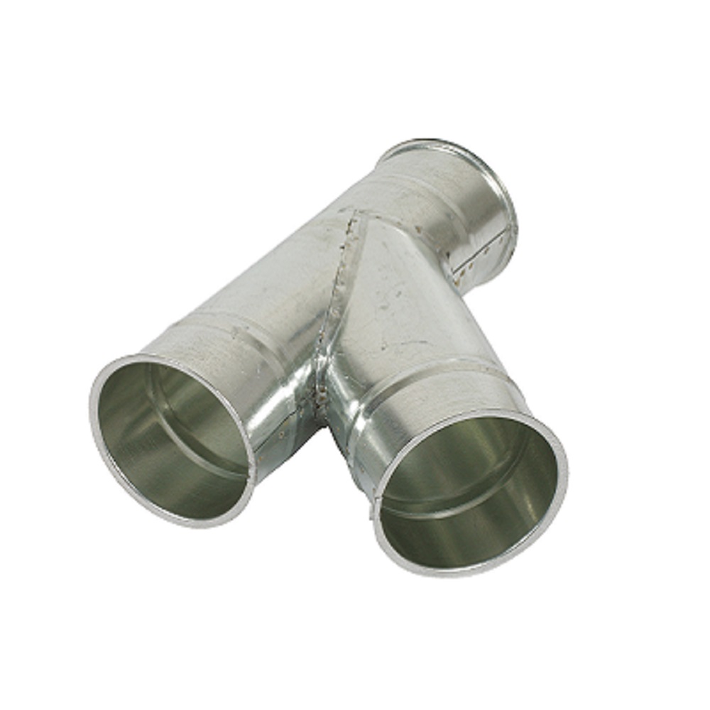 CONNETTORI A Y FLANGIATI SU ENTRAMBI I LATI Ø mm 100