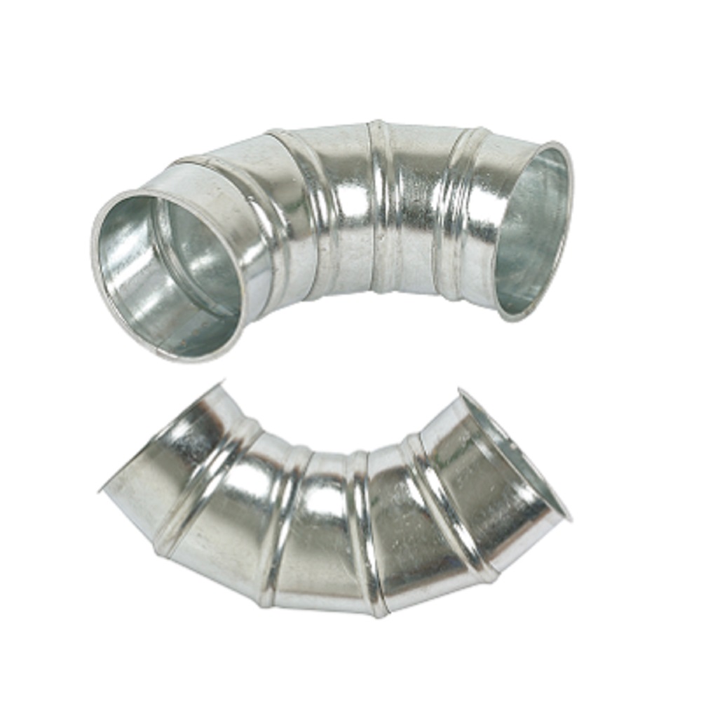 RACCORDO A 90° Ø mm 100