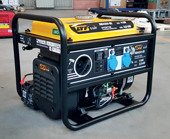 GENERATORE INVERTER BENZINA 4 KW 230V