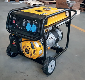 GENERATORE DI CORRENTE BENZINA 3.2 KW 230V PORTATILE Monofase Avviamento a strappo