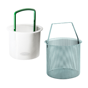 CESTELLO INOX/PLASTICA PER FILTRI 0076