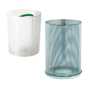 CESTELLO PLASTICA PER FILTRI Art.0006 E Art.2004