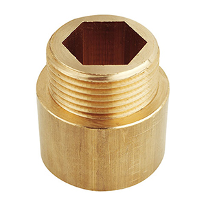 PROLUNGA MASCHIO/FEMMINA IN OTTONE 0230