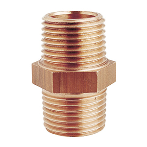 VITE DOPPIA MASCHIO/MASCHIO IN BRONZO 2280