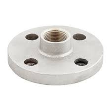 FLANGIA NICKELATA PN16 FILETTATA FEMMINA IN OTTONE CR 7016