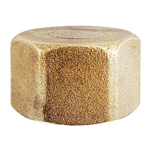 CALOTTA F. 1/4" IN OTTONE CR 7300B