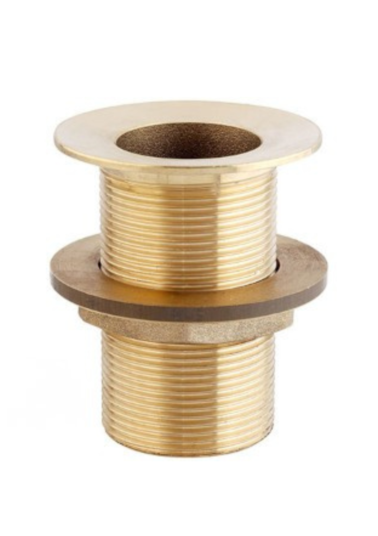 SCARICO A MARE A POZZETTO IN OTTONE "CR" DA 1" GIALLO CON OMOLOGAZIONE
DI TIPO LLOYD'S REGISTER