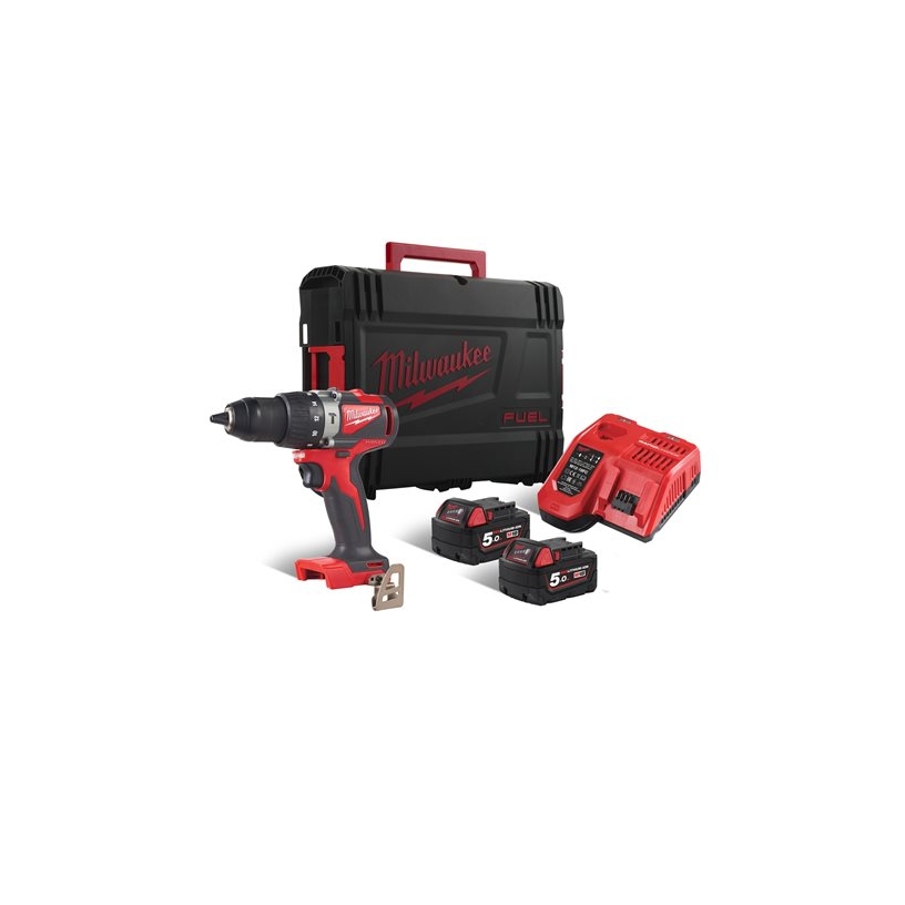 Trapano compatto a percussione M12 BPD-202C 12 Volt 2,0Ah