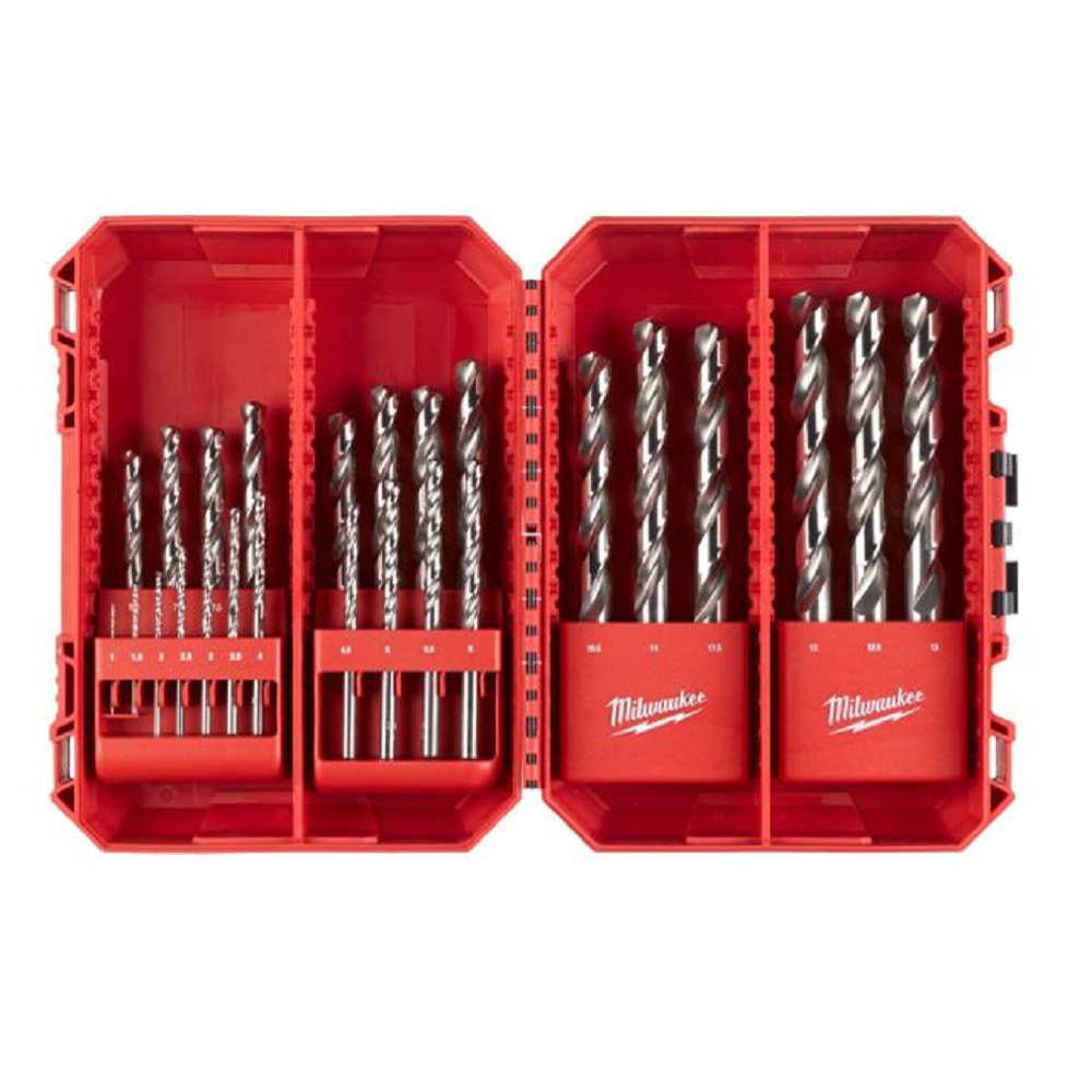 CASSETTA PUNTE HSS-G PZ 25 ( Ø da 1 a 13 con incrementi di 0.5)