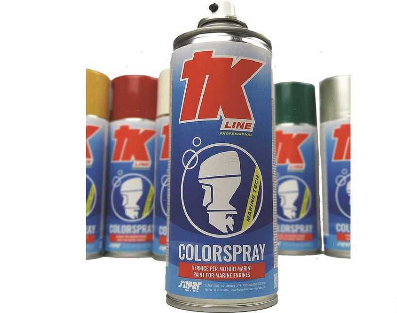 BOMBOLETTA MOTORI MARINI NANNI BLUE MET