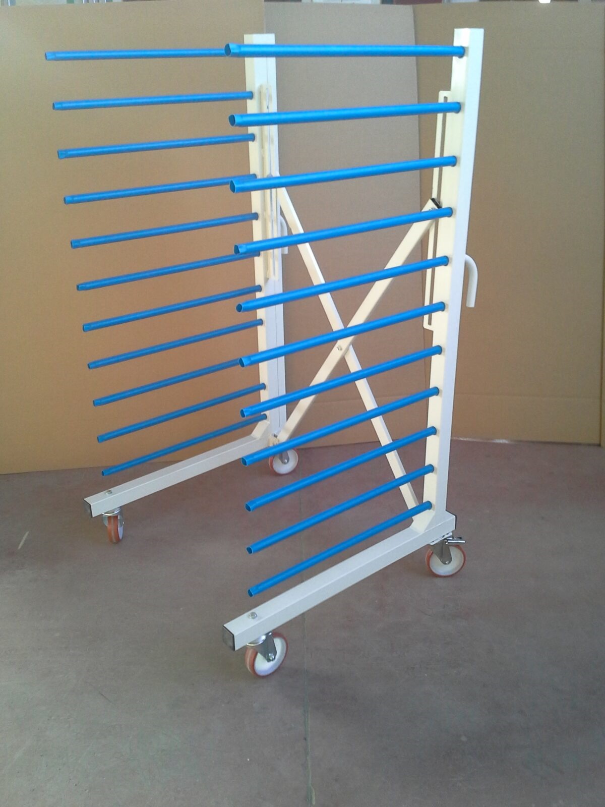 Rastrelliera – carrello essiccatore smontabile