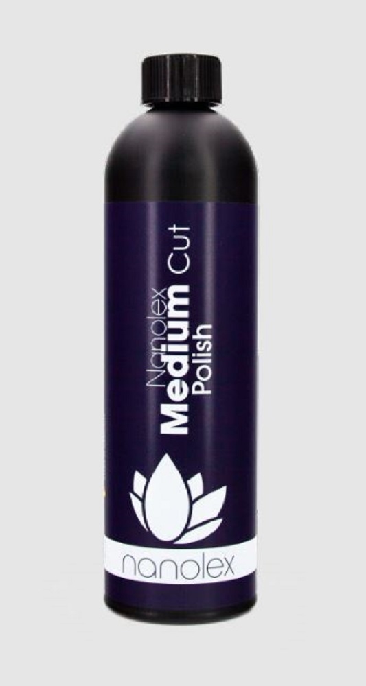 NANOLEX MEDIUM CUT POLISH 750ml