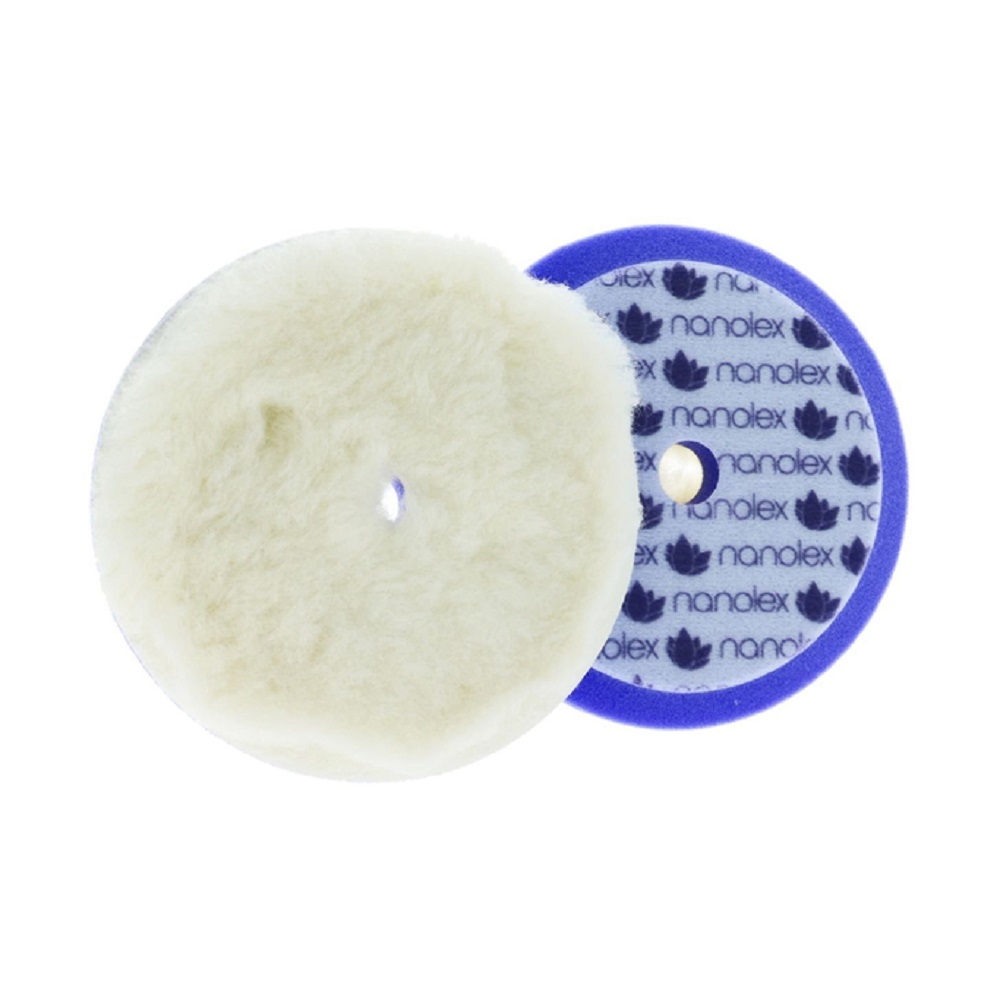 TAMPONE LUCID. LANA POLISHING PAD WOOL M 150X15