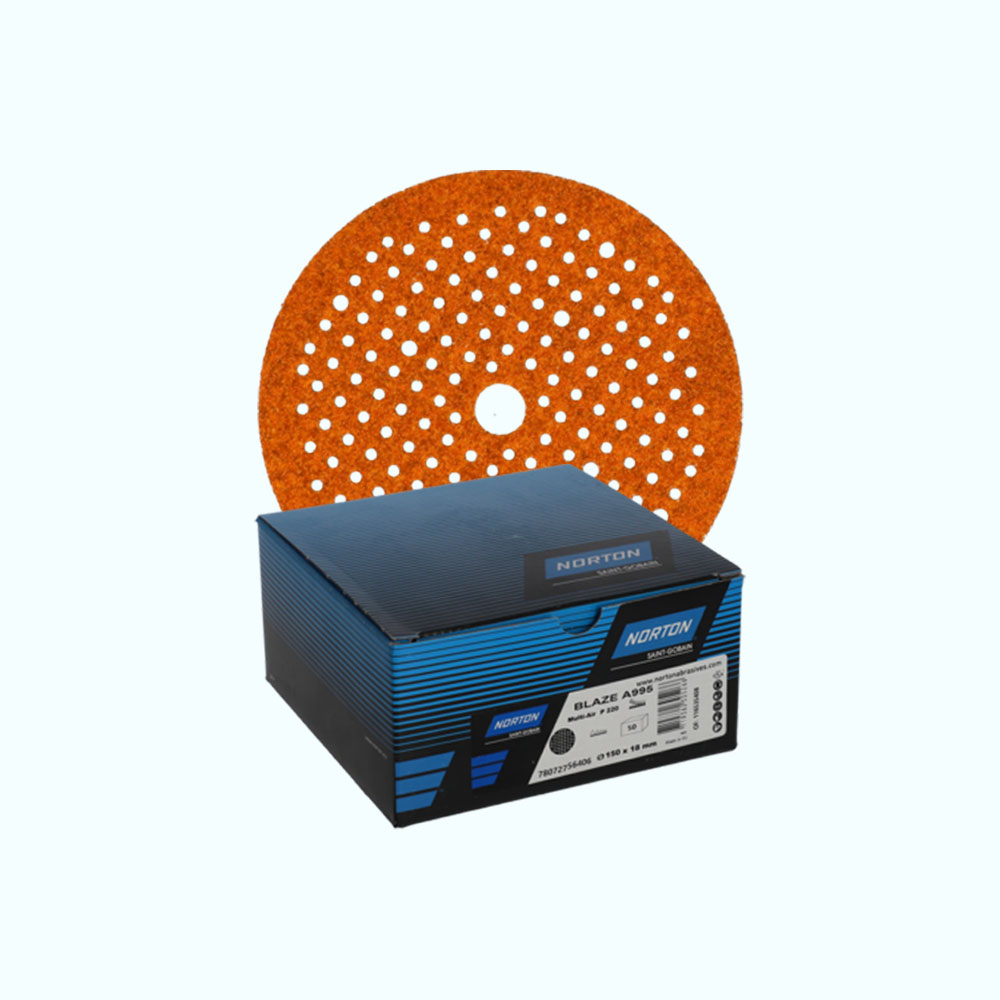 DISCO ABRASIVO MULTI-AIR BLAZE A995 D.150