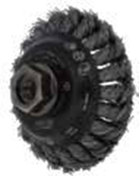 SPAZZOLA CONICA CIRCOLARE D.125 M14 FILO RITORTO NORTON