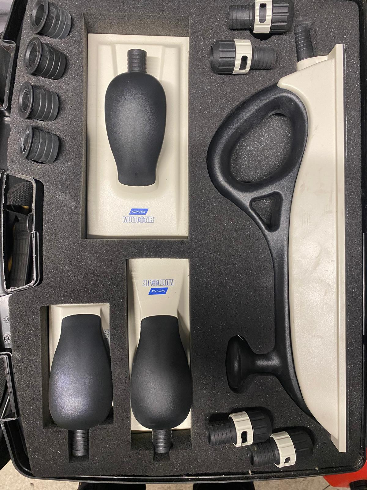 TASSELLO MANUALE CARTEGGIATURA KIT STRISCE MULTI AIR CYCLONIC