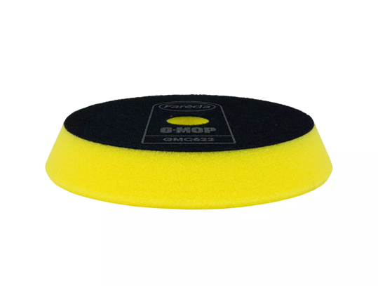 TAMPONE LUCID. LANA FARECLA GIALLO FLESSIBILE GMC622 G MOP Ø 150 mm