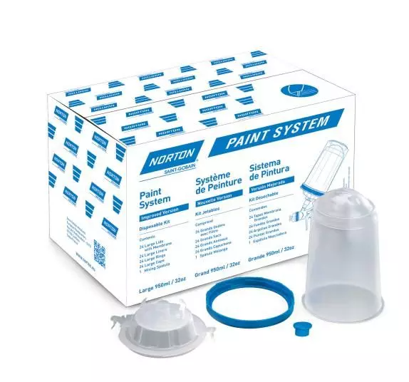 TAZZA PPS PAINTSYS ML 750 + FLT 125 Conf. 48 PZ minimo vendibile