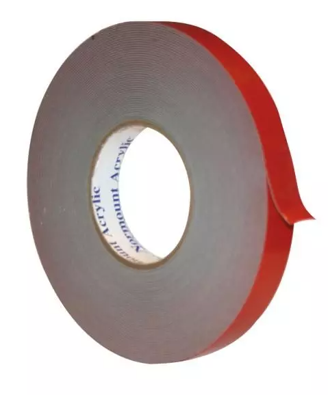 NASTRO BIADESIVO 6X18 NERO