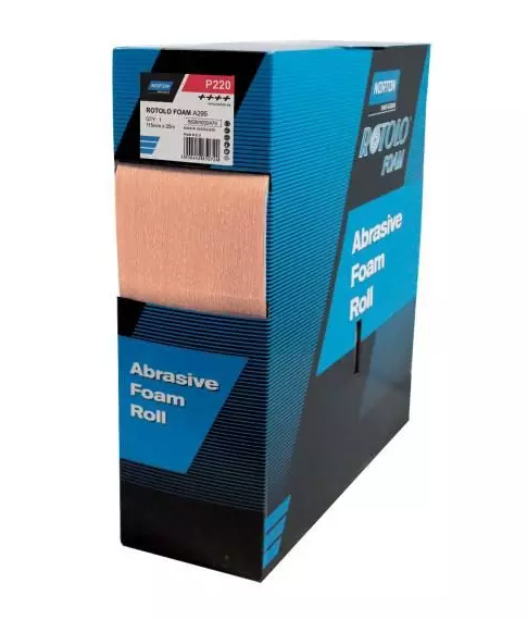 FOAM ROTOLO ABRASIVO   MT 25 GR  500