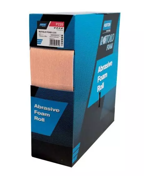 FOAM ROTOLO ABRASIVO   MT 25 GR  600