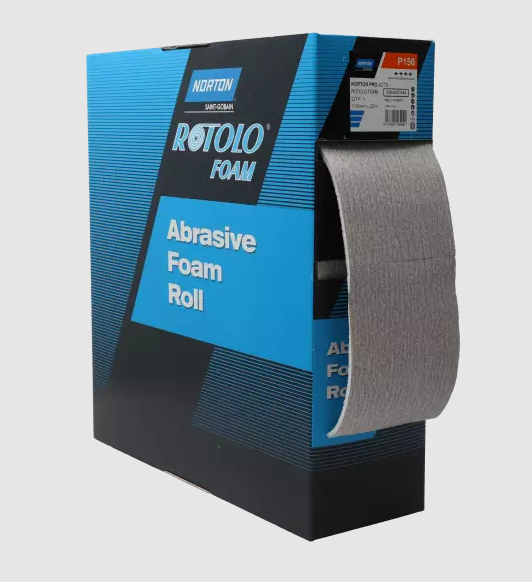 FOAM ROTOLO ABRASIVO MT 25