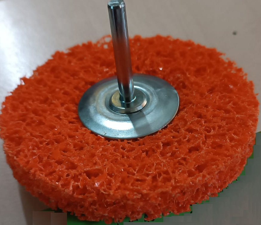 DISCO RAPID STRIP BLAZE CON PERNO D.100 qtà consigliata 25 PZ