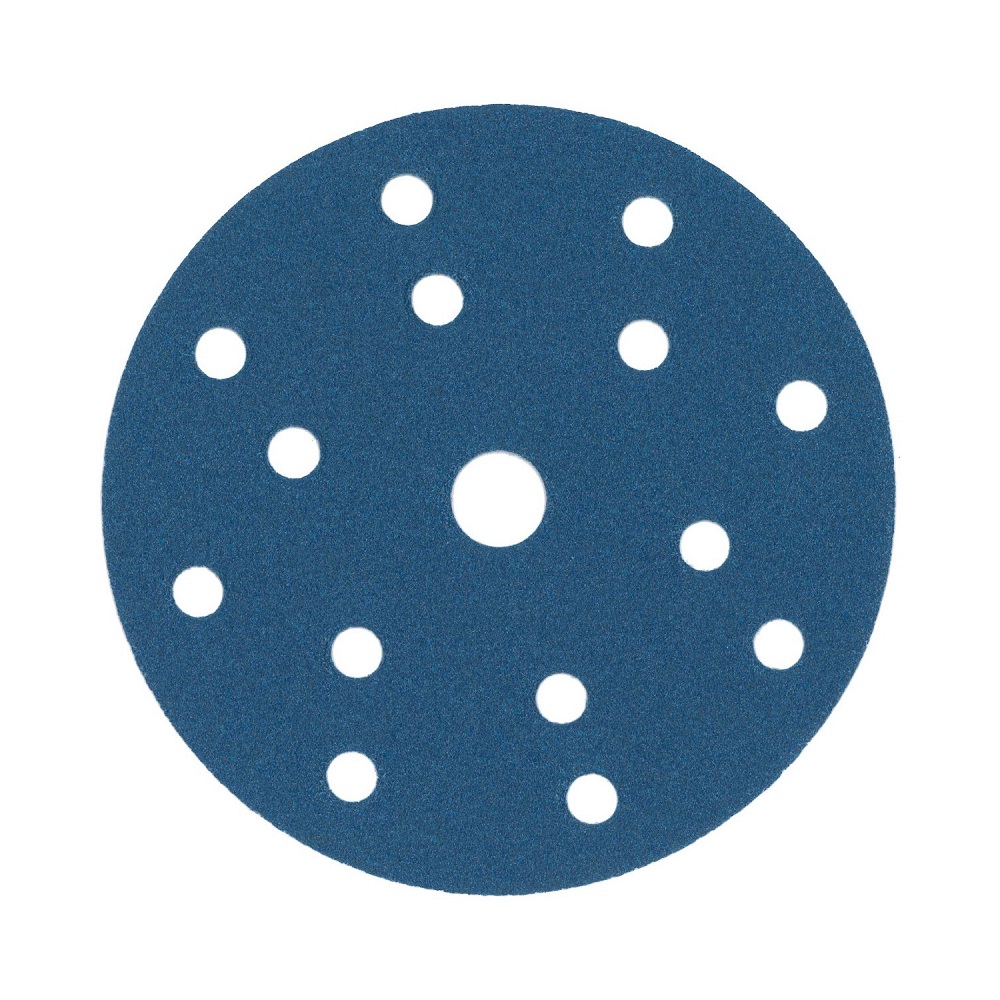 DISCO ABRASIVO  D.200 8F Blu M. GR   60  Conf. 100 PZ minimo vendibile