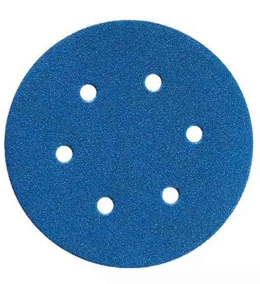 DISCO ABRASIVO  D.200 8F Blu M. GR   80 NEW Conf. 100 PZ minimo vendibile