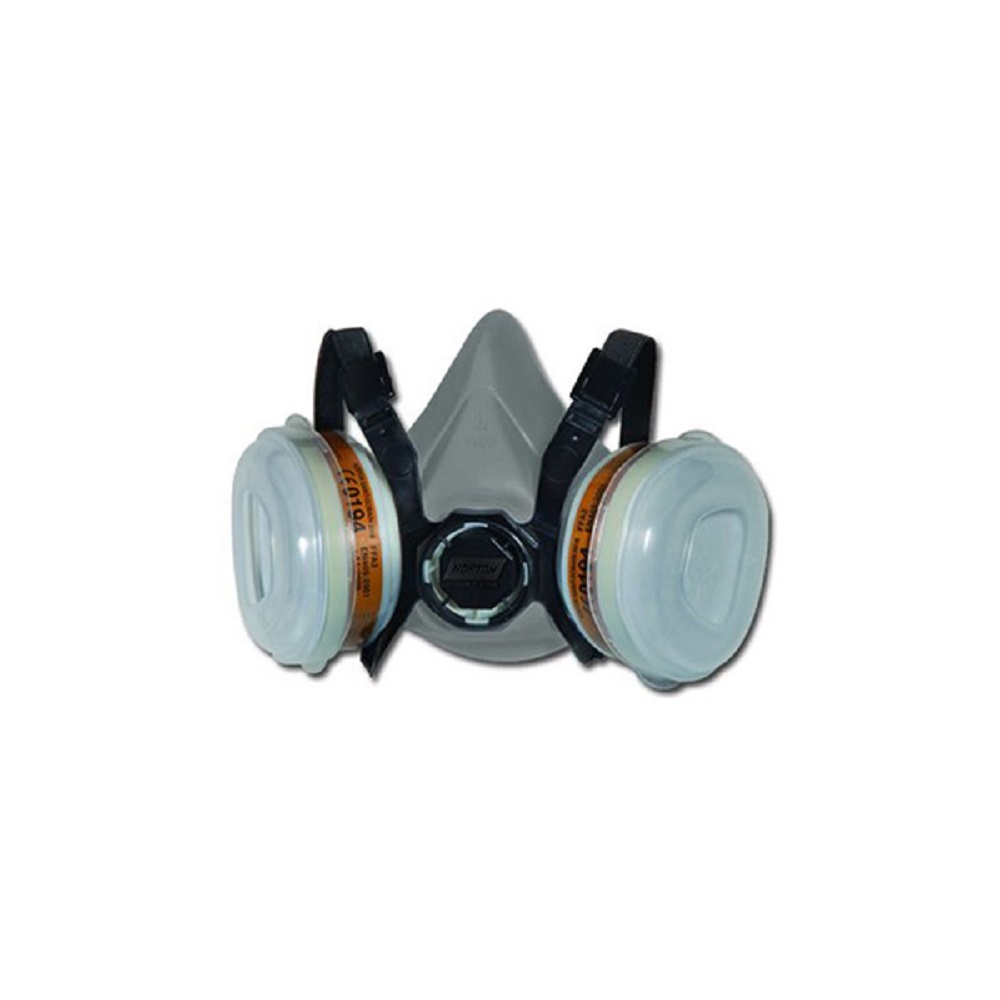 MASCHERA SEMIMASCHERA USA E GETTA MOSCA A2P2 NORTON