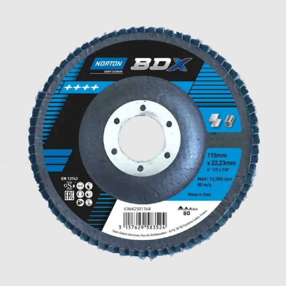 DISCO LAMELLARE  115X221 GR 36 NEW qtà consigliata 10 PZ