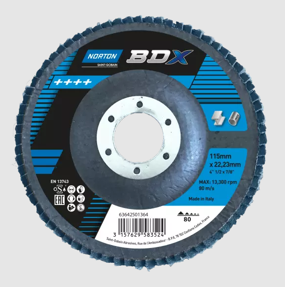 DISCO LAMELLARE  115X221 GR 50 NEW qtà consigliata 10 PZ